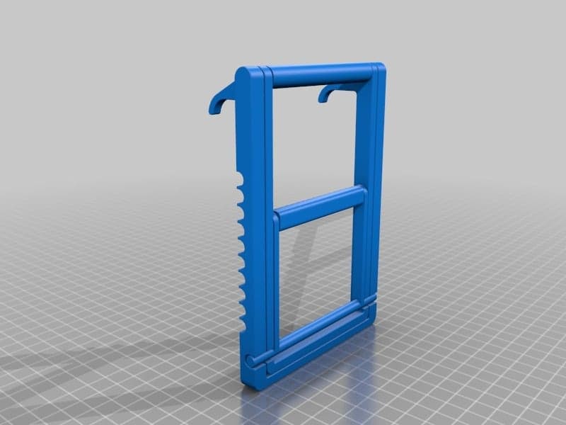 Подставка для планшета с регулируемым углом и петлями с принтом на месте.