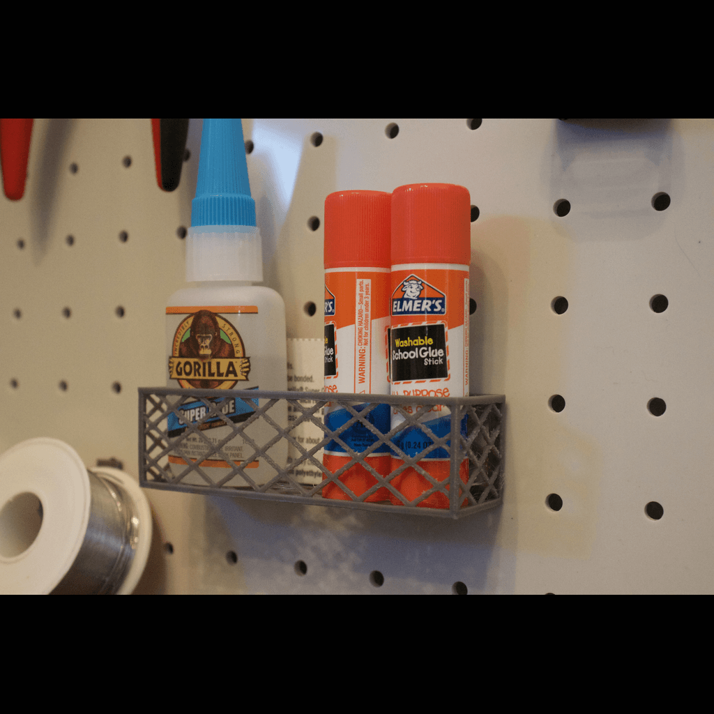 Корзина из перфорированной сетки 100 мм