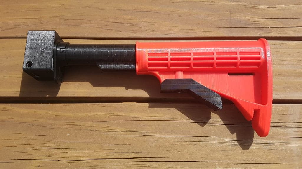 Карабин Nerf Stryfe AR15/M4, удлиненный приклад