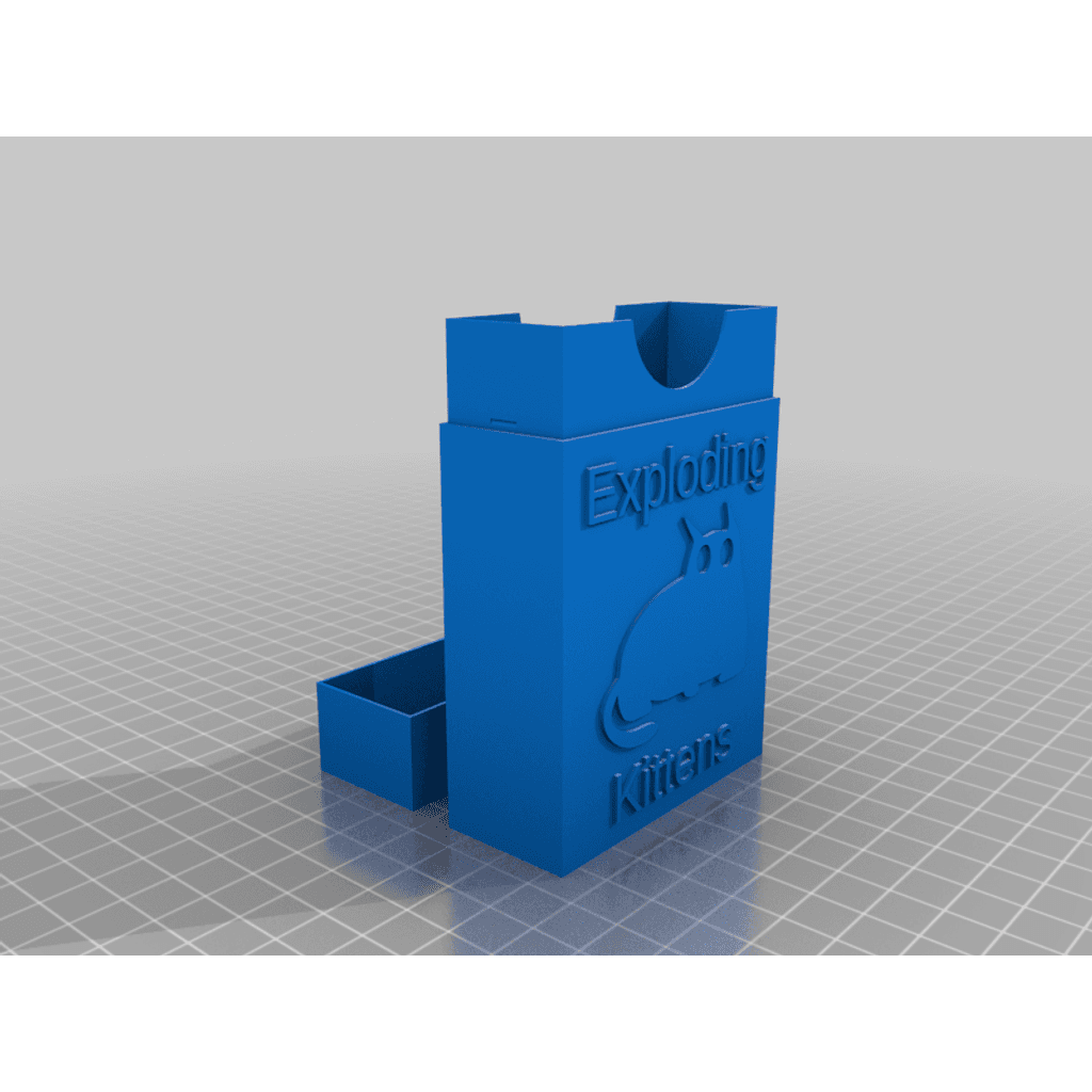 Настраиваемая карточная коробка