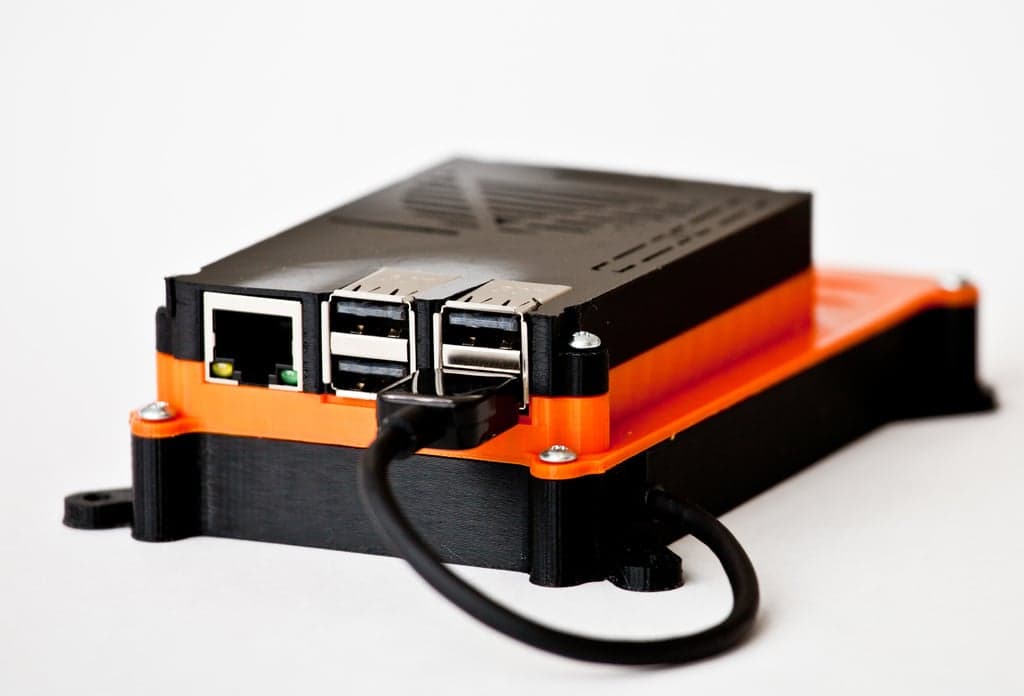 Корпуса Raspberry Pi — 4B, 3B, 3B+, Zero W, 2,5-дюймовый жесткий диск