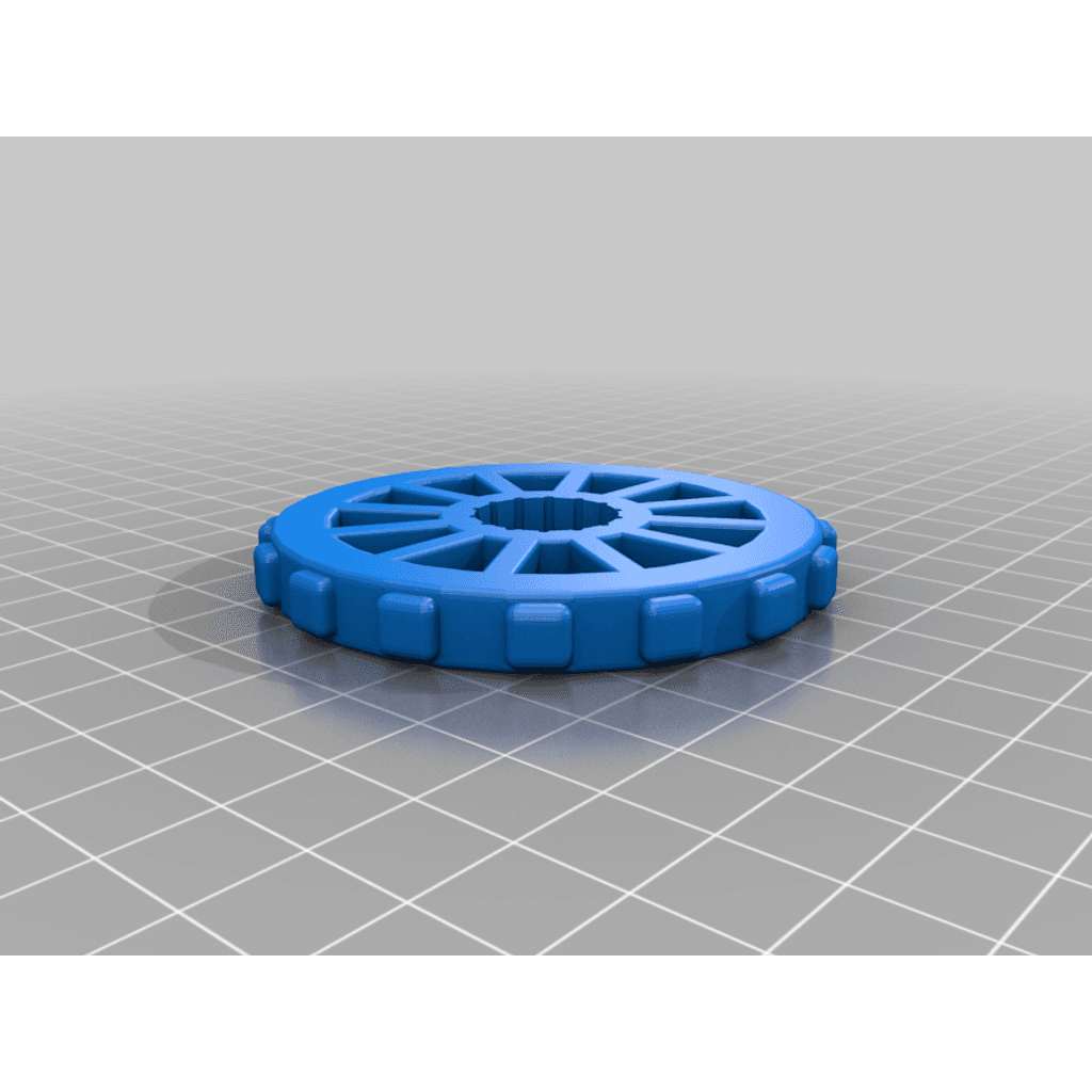 Крепление для ручки выравнивания Cr-10 Ultimate