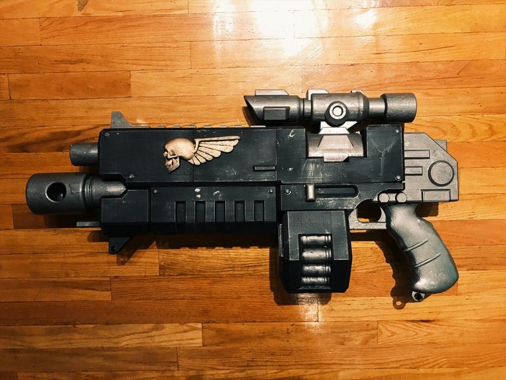 Болт-винтовка и пистолет Primaris