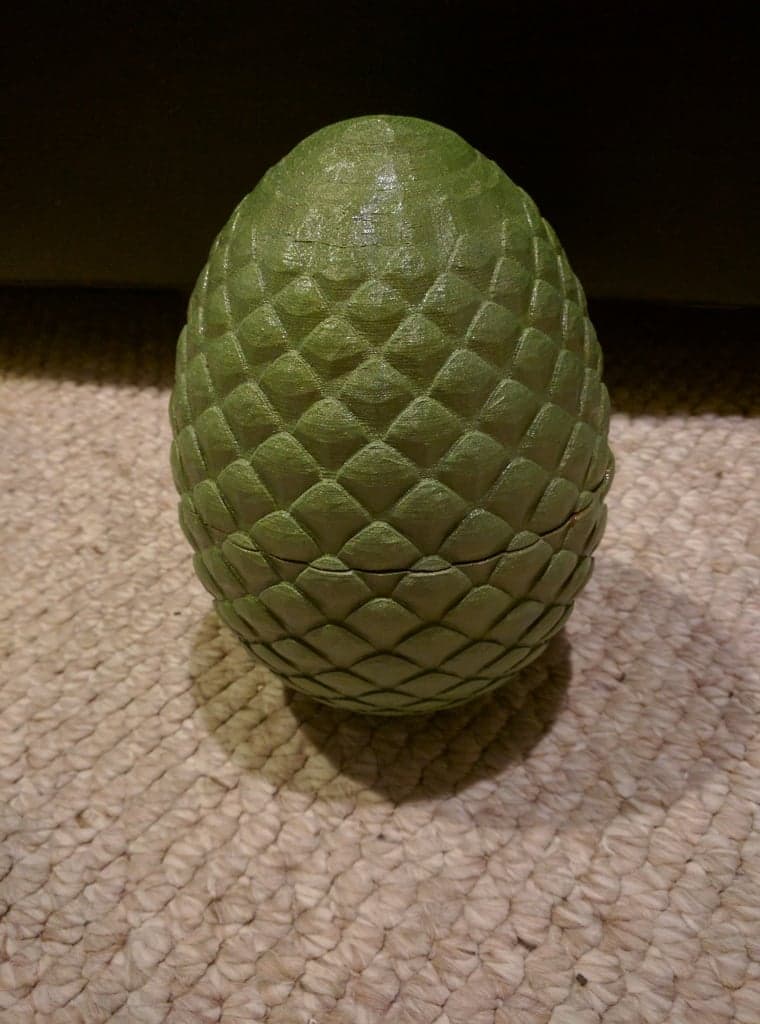 Контейнер для яиц дракона из «Игры престолов»