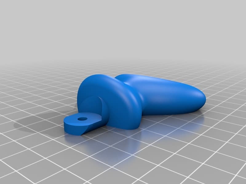 Настенная вешалка из рыбьей кости — модульная версия