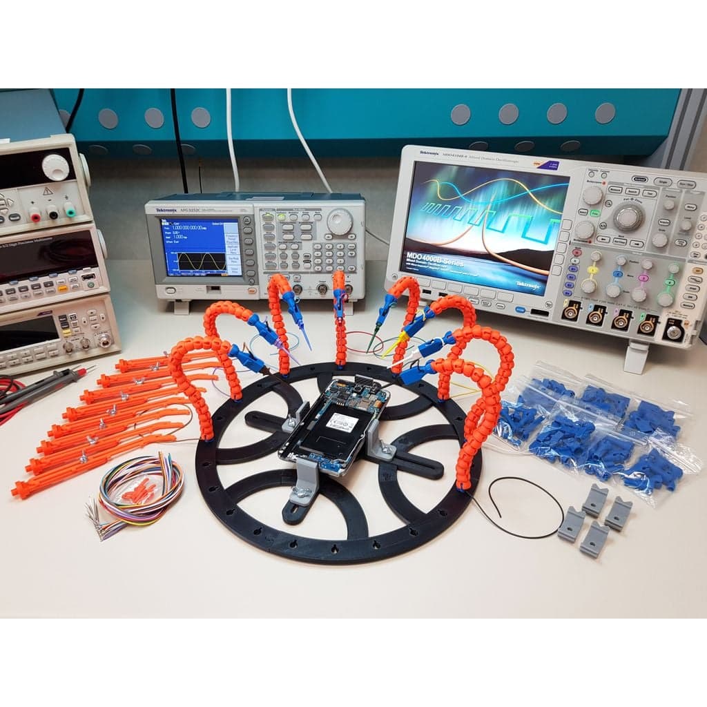 Комплект рабочей станции Pcb Xl V1 с шарнирными рычагами
