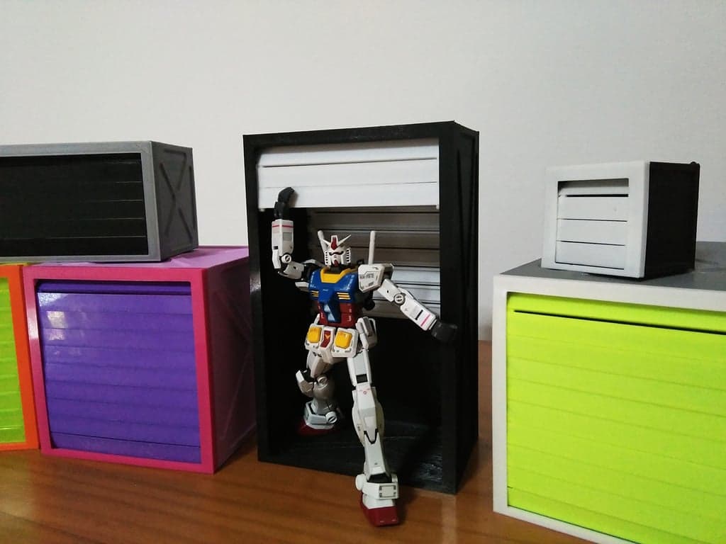 Параметрические гаражные коробки