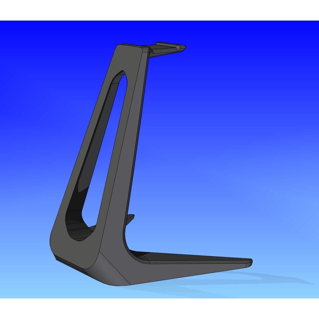 Подставка для наушников — упрощённая печать