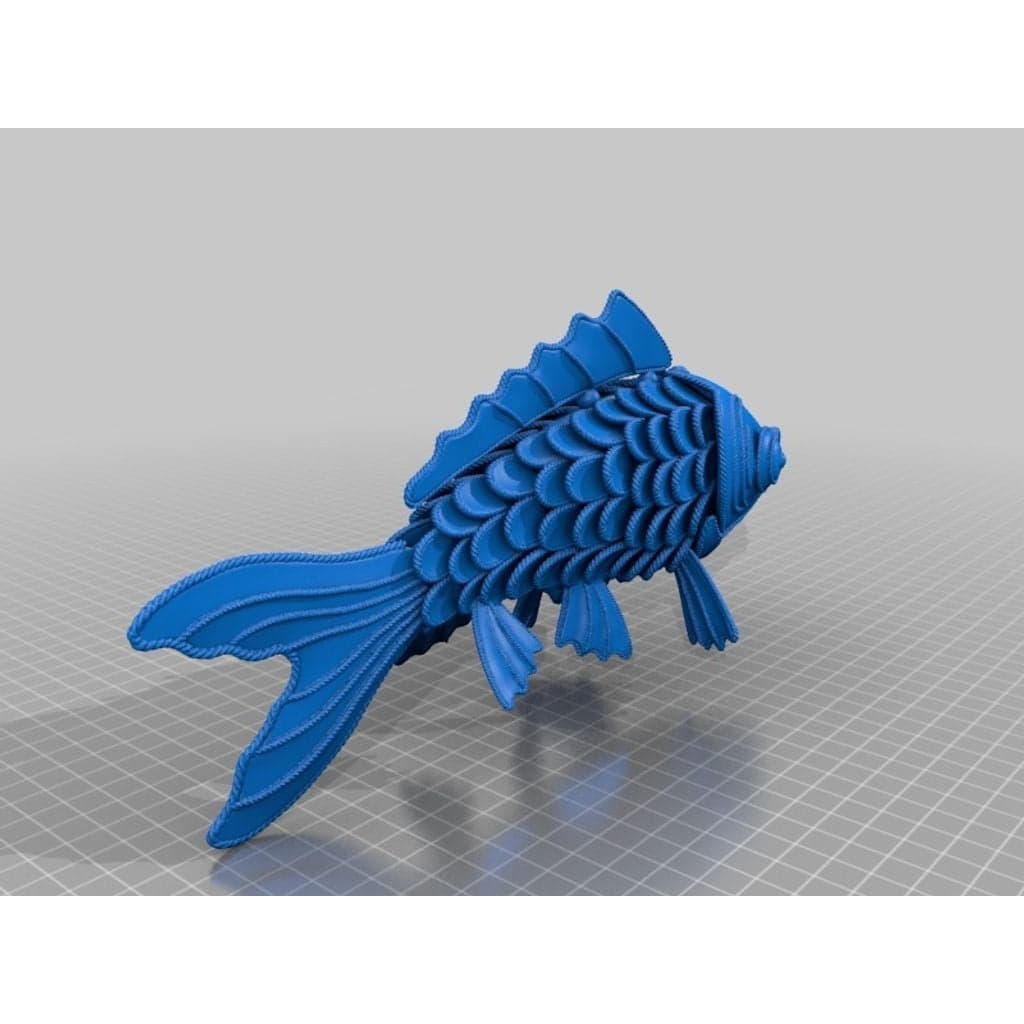 Рыба кои «В таком полном море»