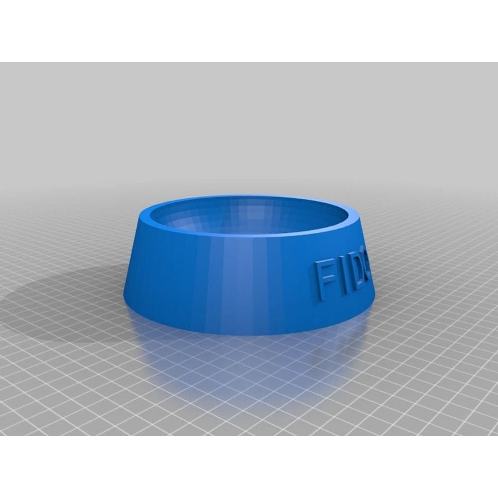 Настраиваемая полностью параметрическая миска для корма для собак/кошек