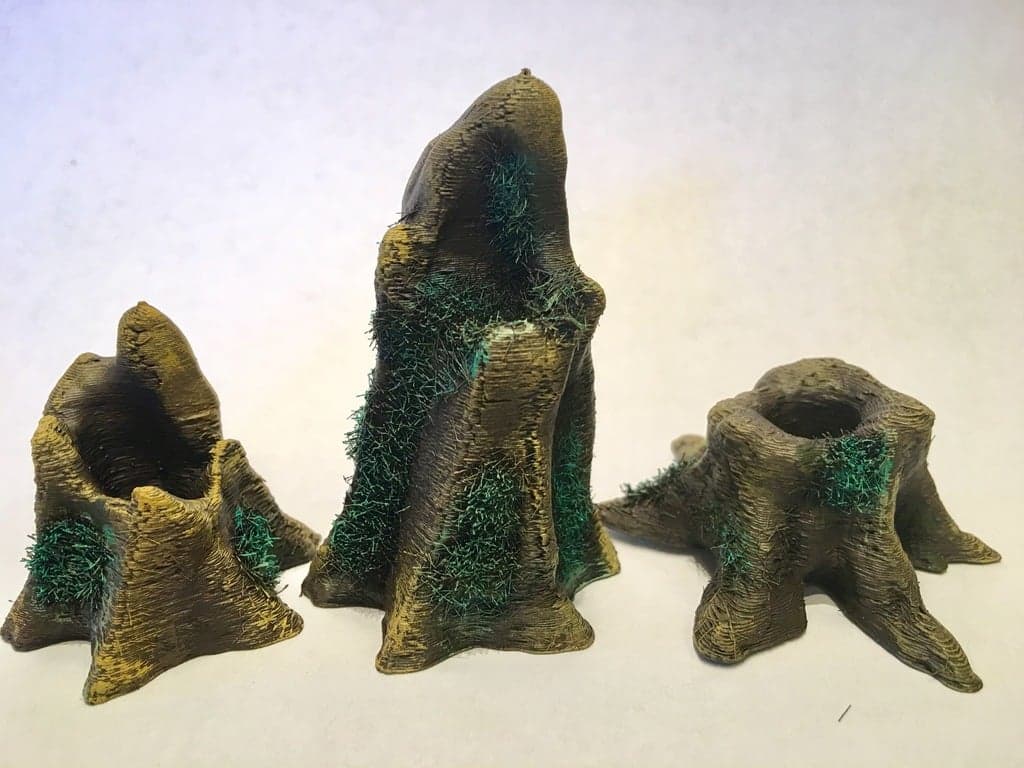 Пни (разбросанная местность)