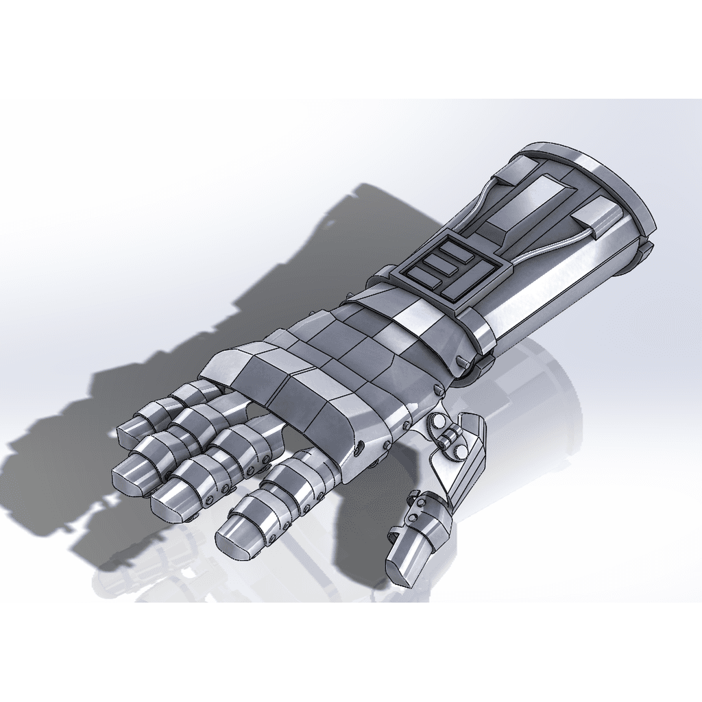 Рукавицы «Звездных войн» (мандалорский стиль)