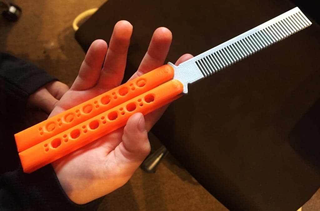 Расческа-бабочка