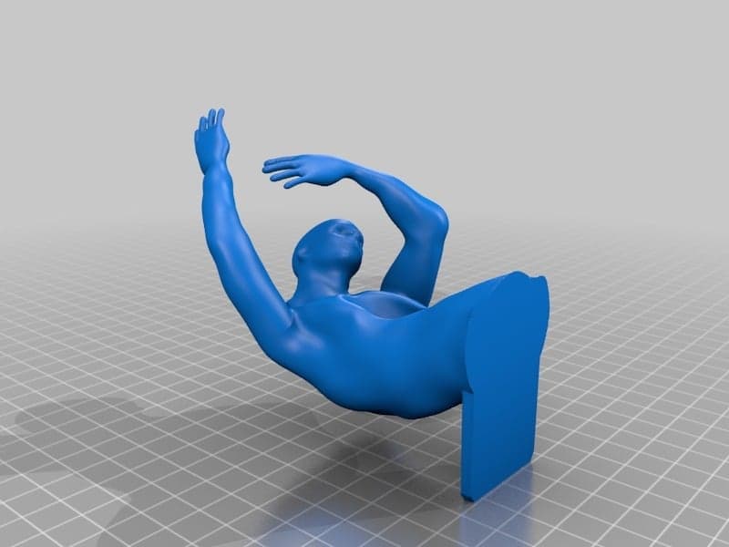 Пронзенный парень, держатель для ручки Wacom