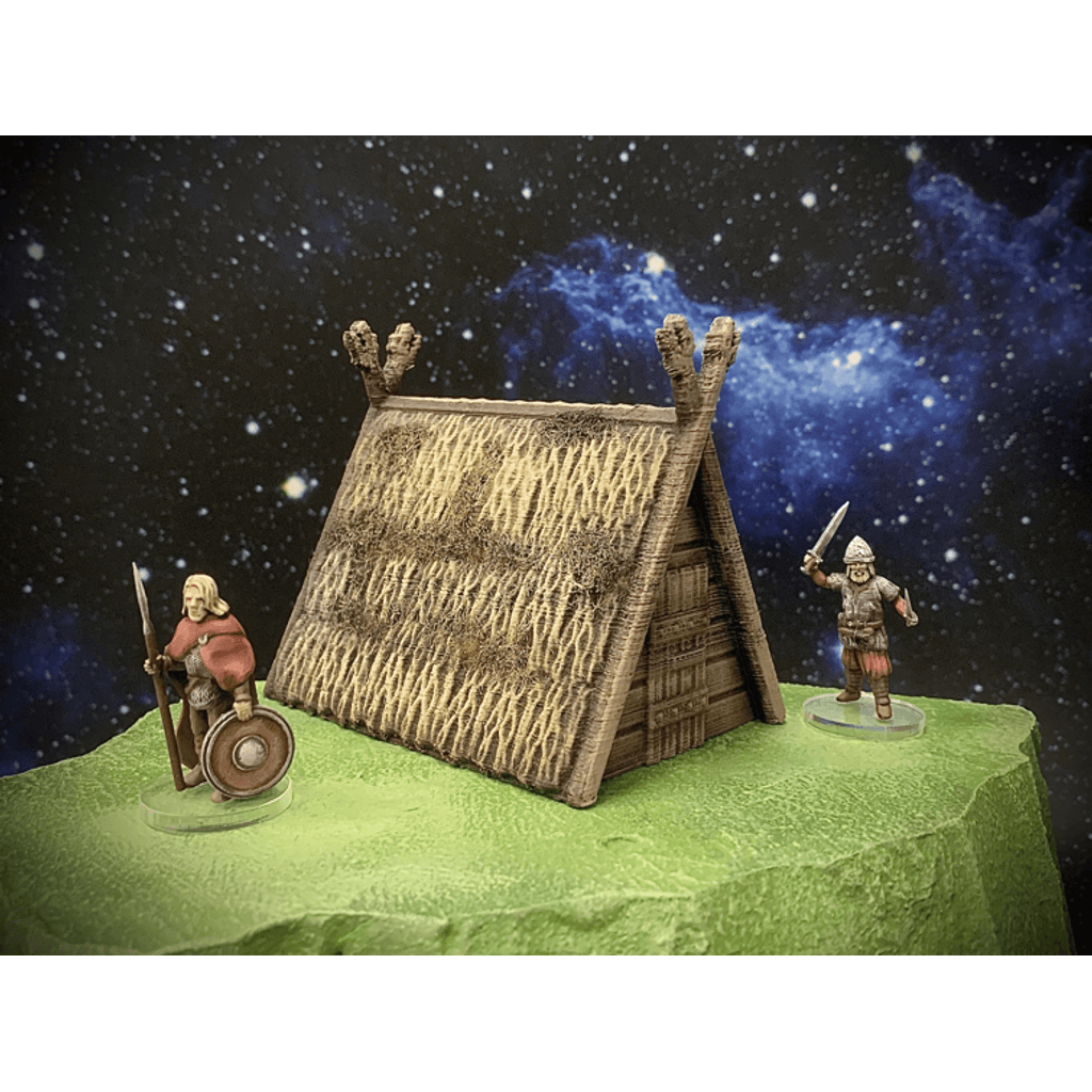 Хижина викингов (стандартный масштаб)
