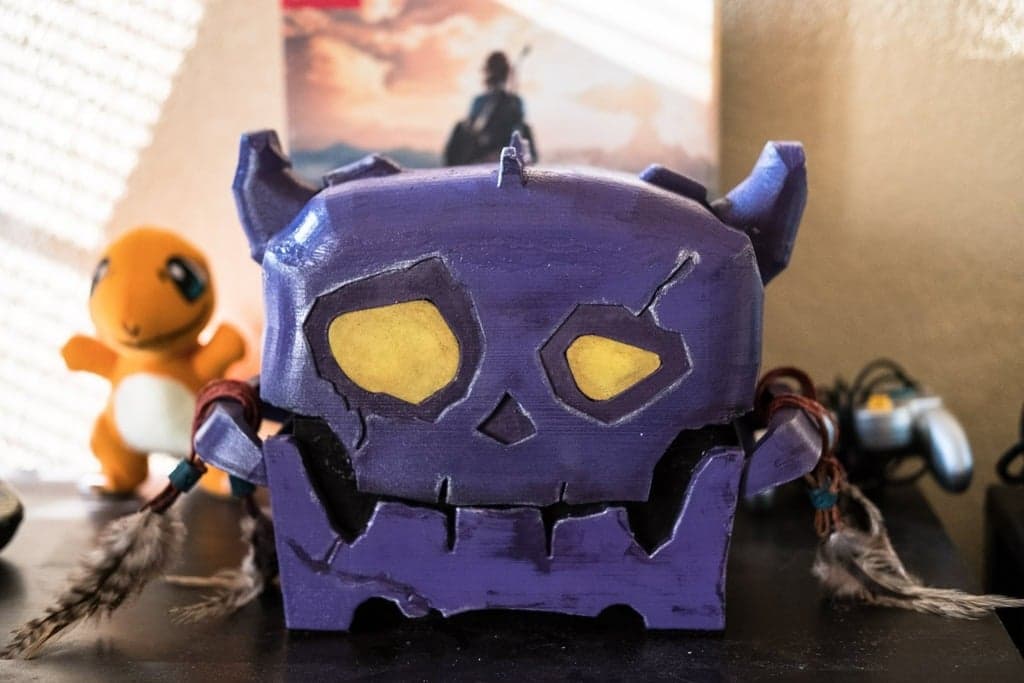 Зельда: Дыхание дикого черепа, сундук