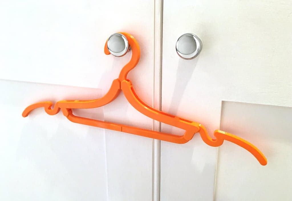 Складная дорожная вешалка для одежды