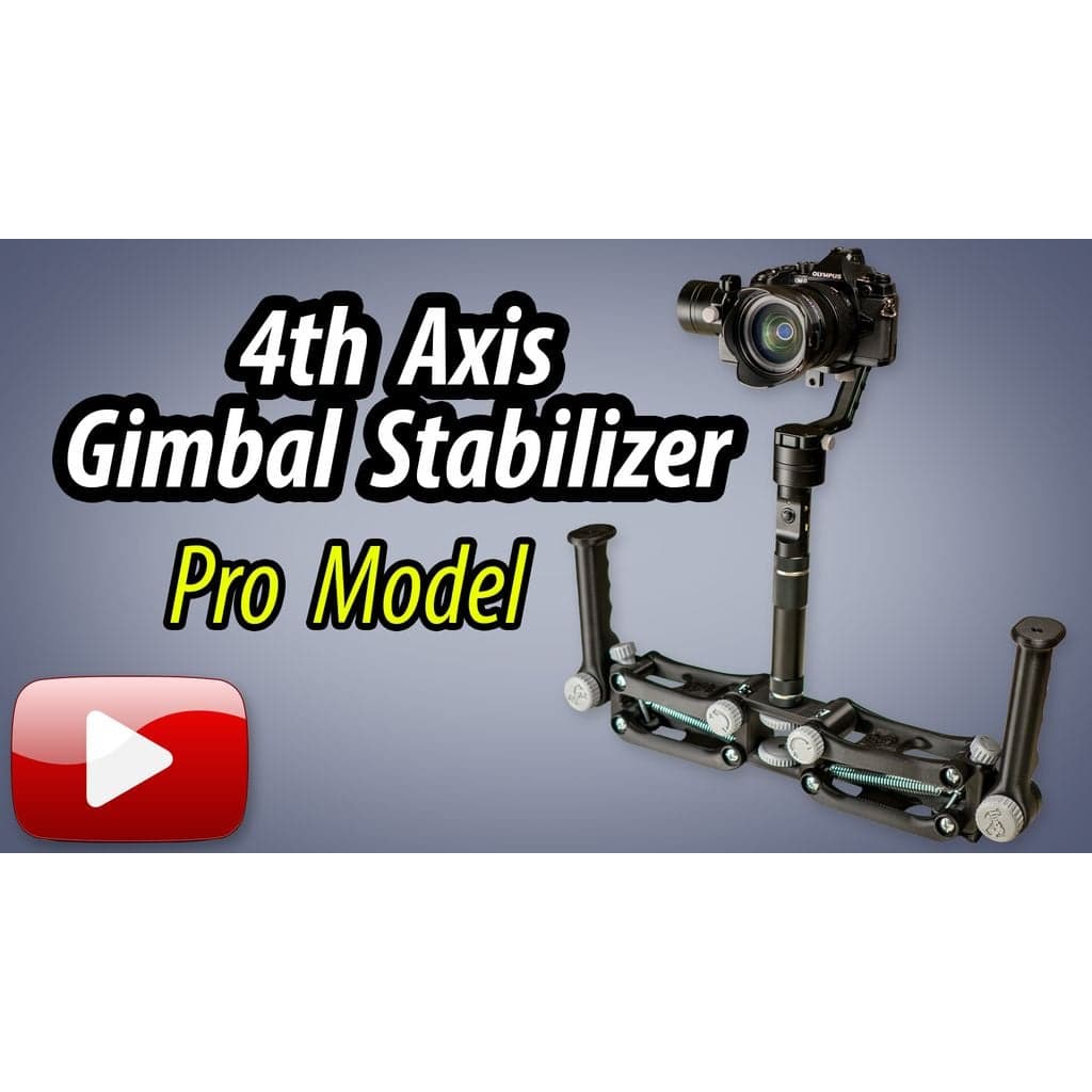 Стабилизатор подвеса 4-й оси — модель Pro — прочтите обновление!