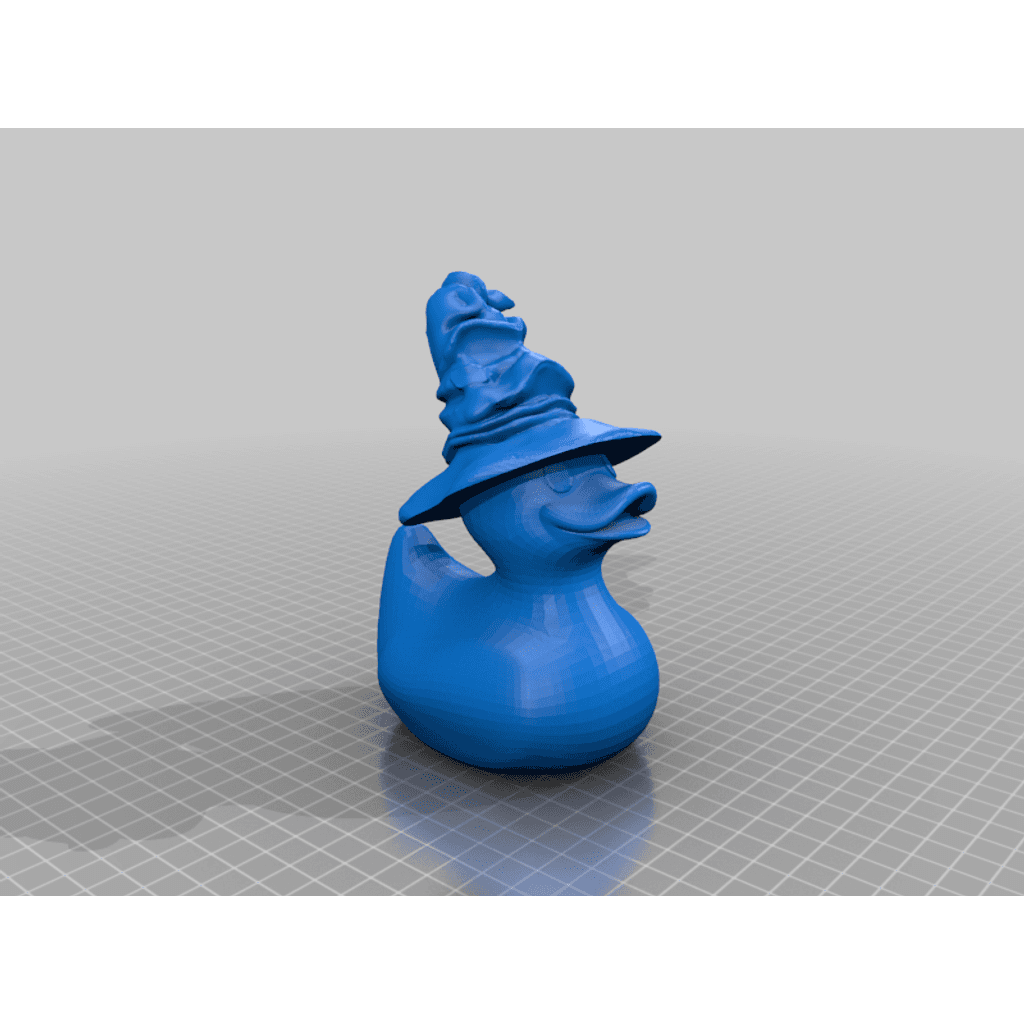 Волшебник сортирует утку