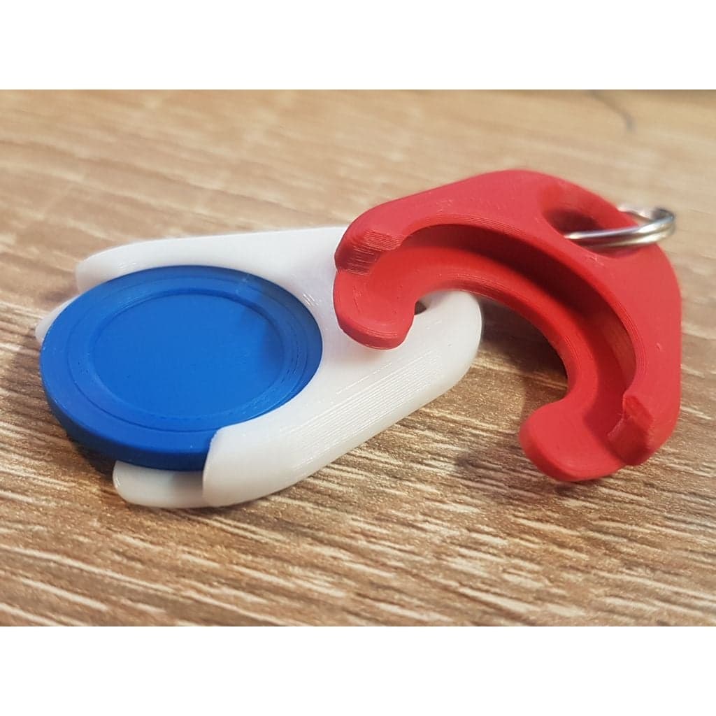 Корзина для покупок Монета - Брелок (1EUR)