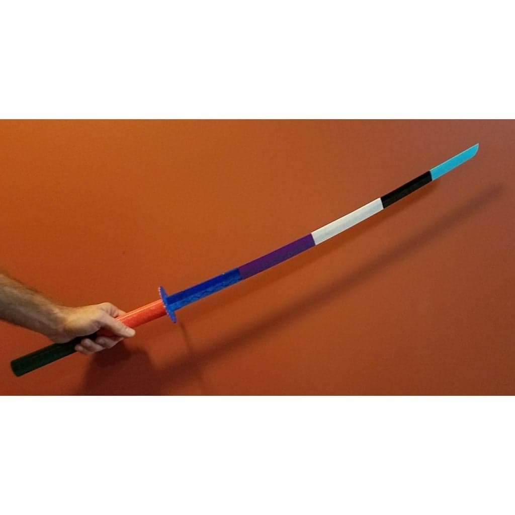 Катана — семь взаимосвязанных частей