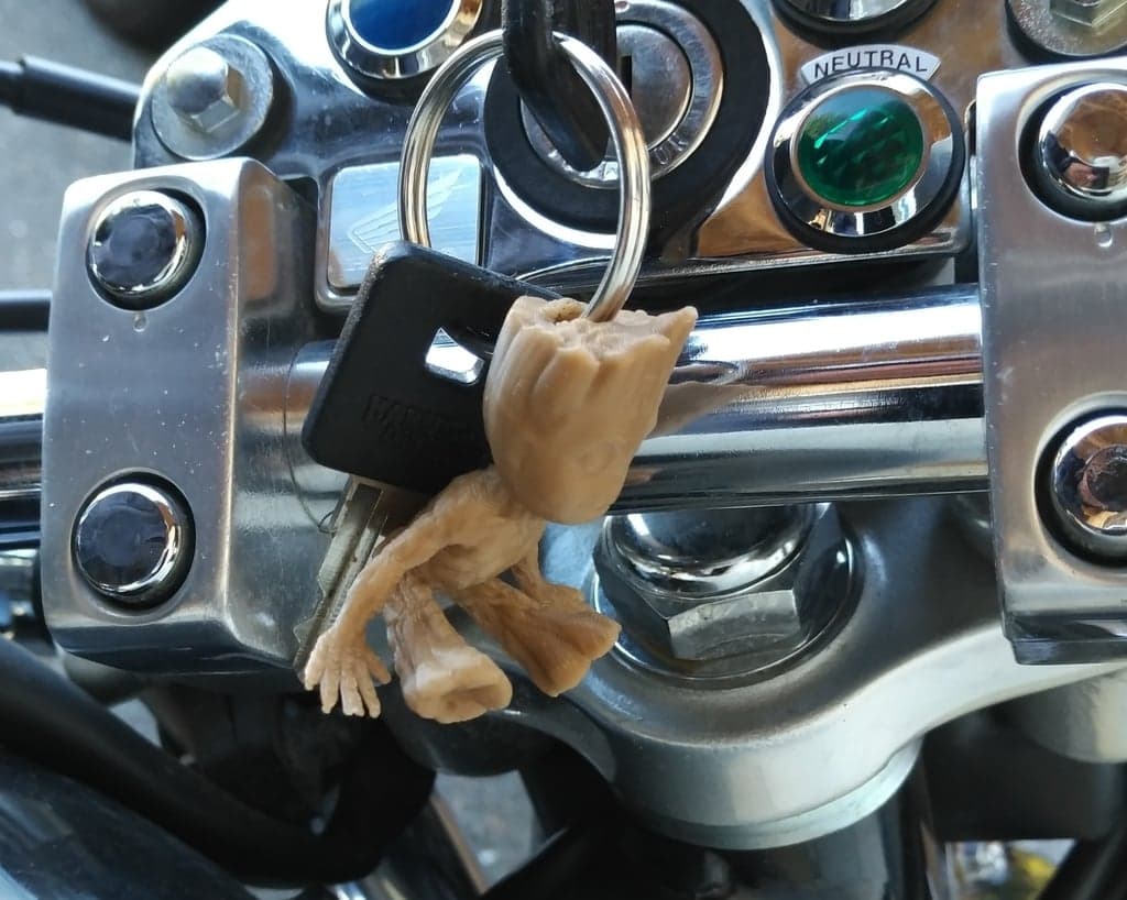 Брелок Малыша Грута