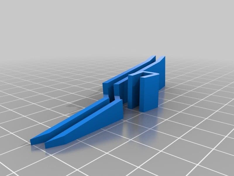 Крестовый пинцет