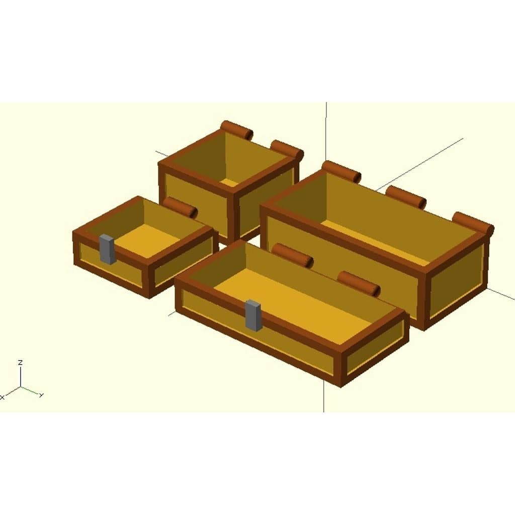Майнкрафт Сундук