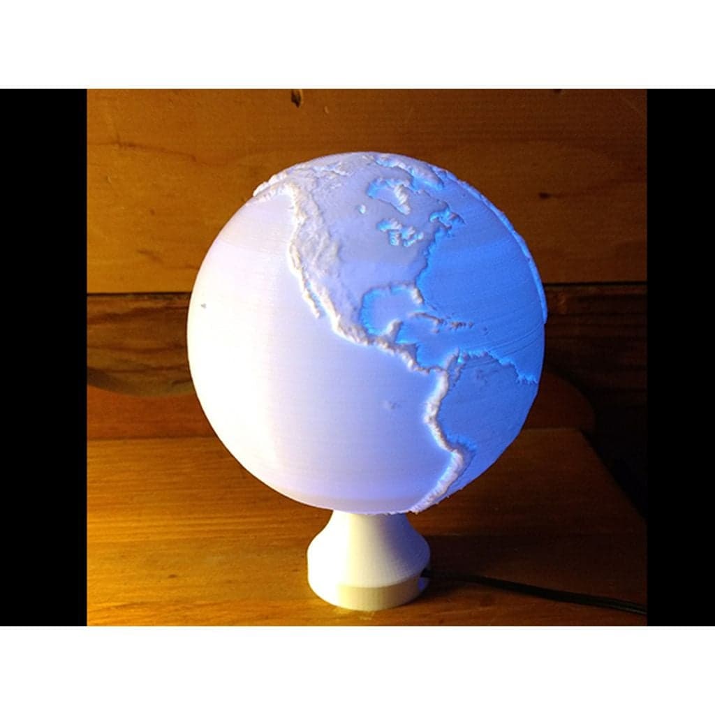 Лампа-глобус - Земля
