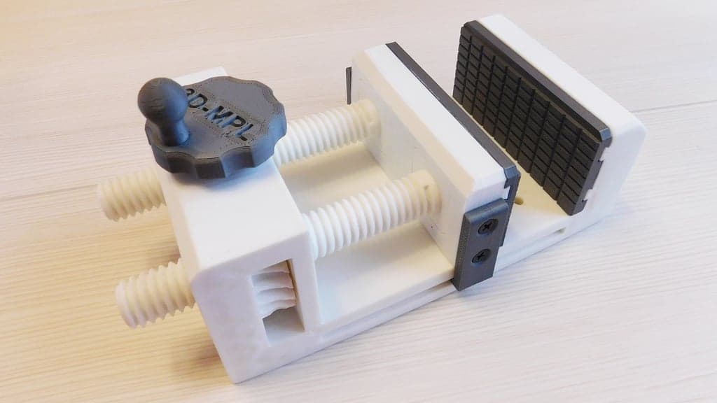 Тиски механические v2.0