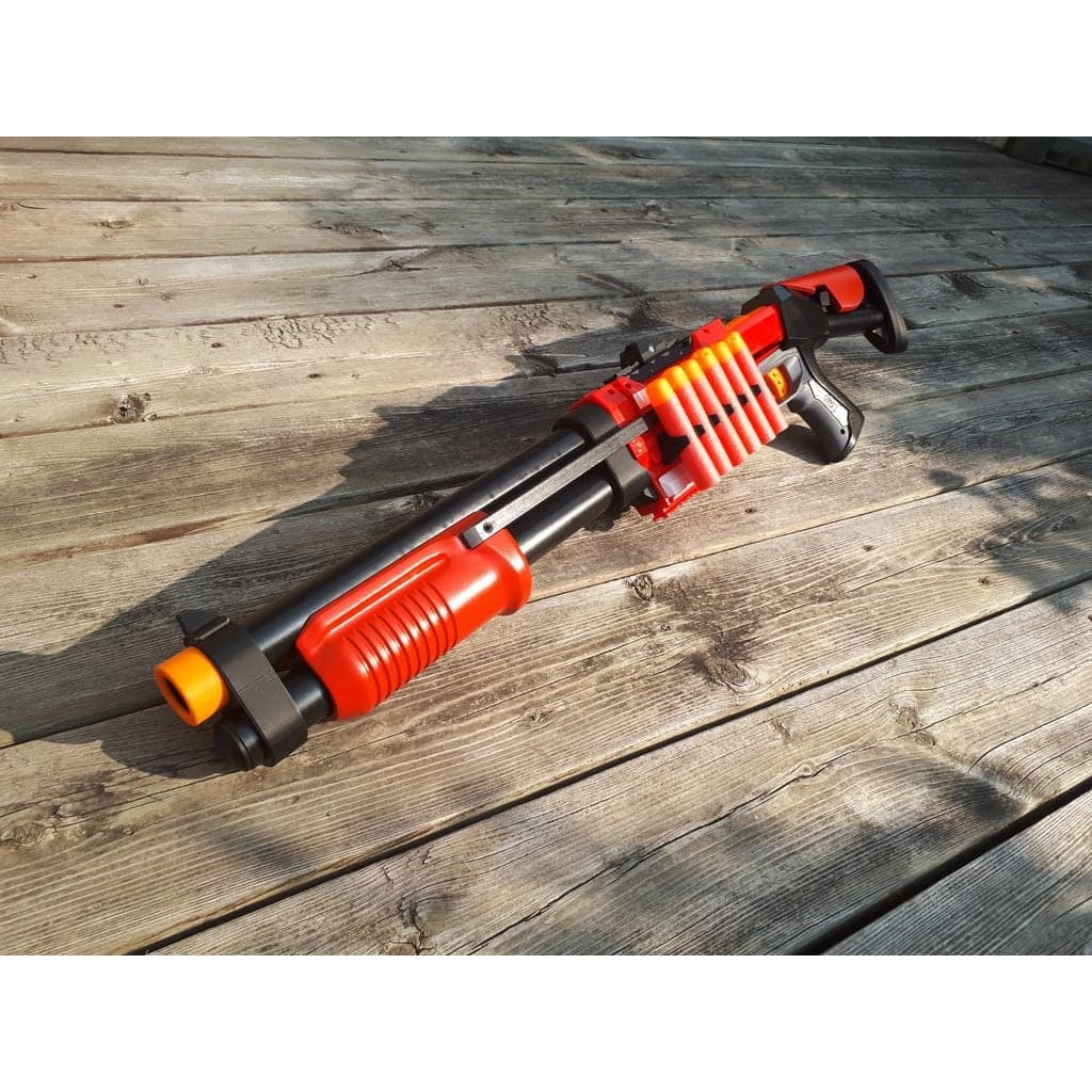 Детали для дробовика Нерф Магнус