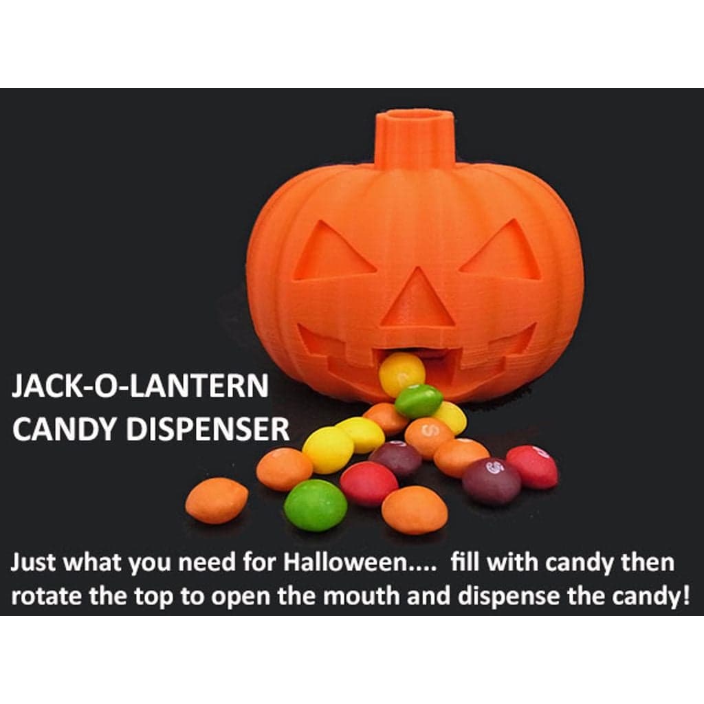 Диспенсер для конфет «Джек-О-Фонарь»