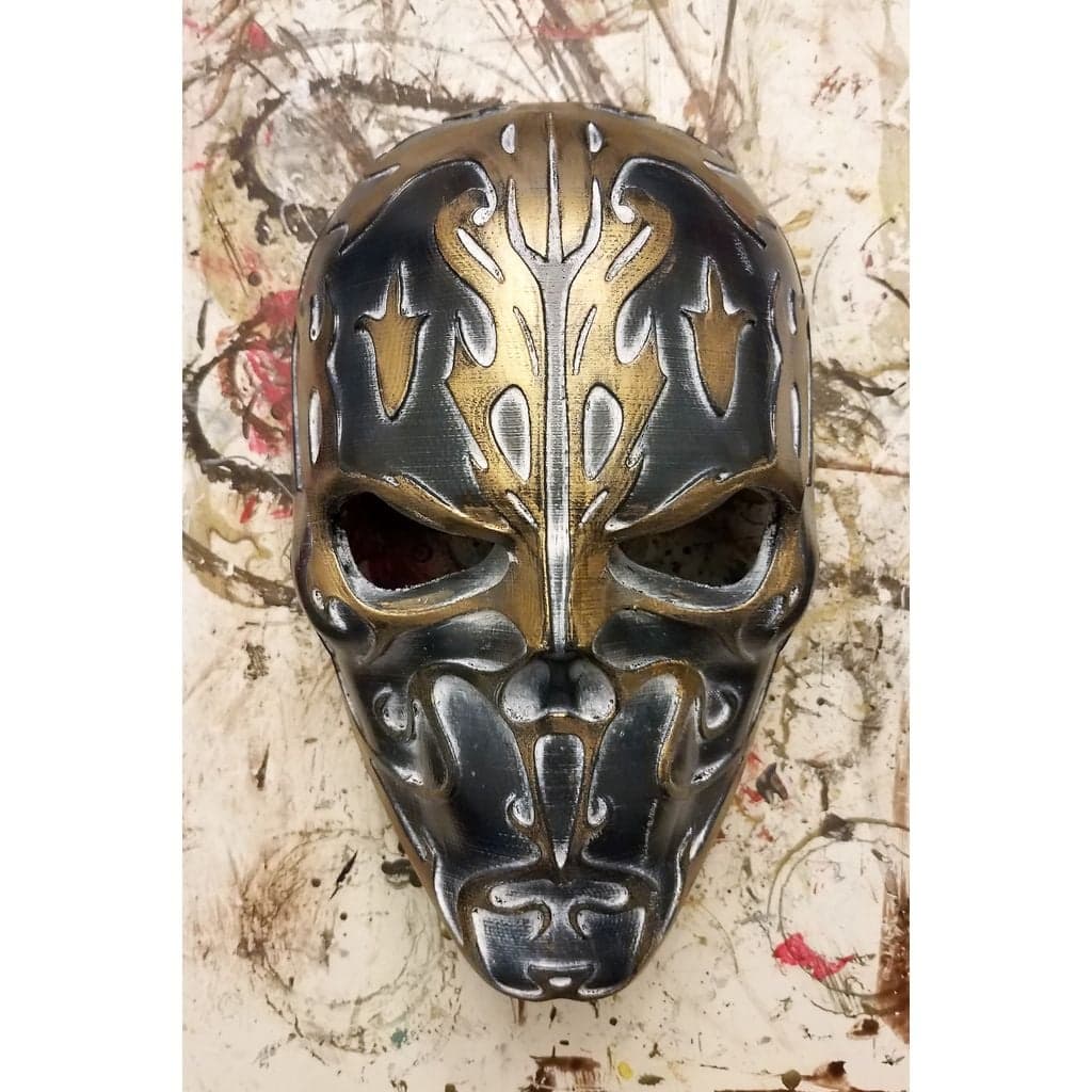 Маска проклятого черепа