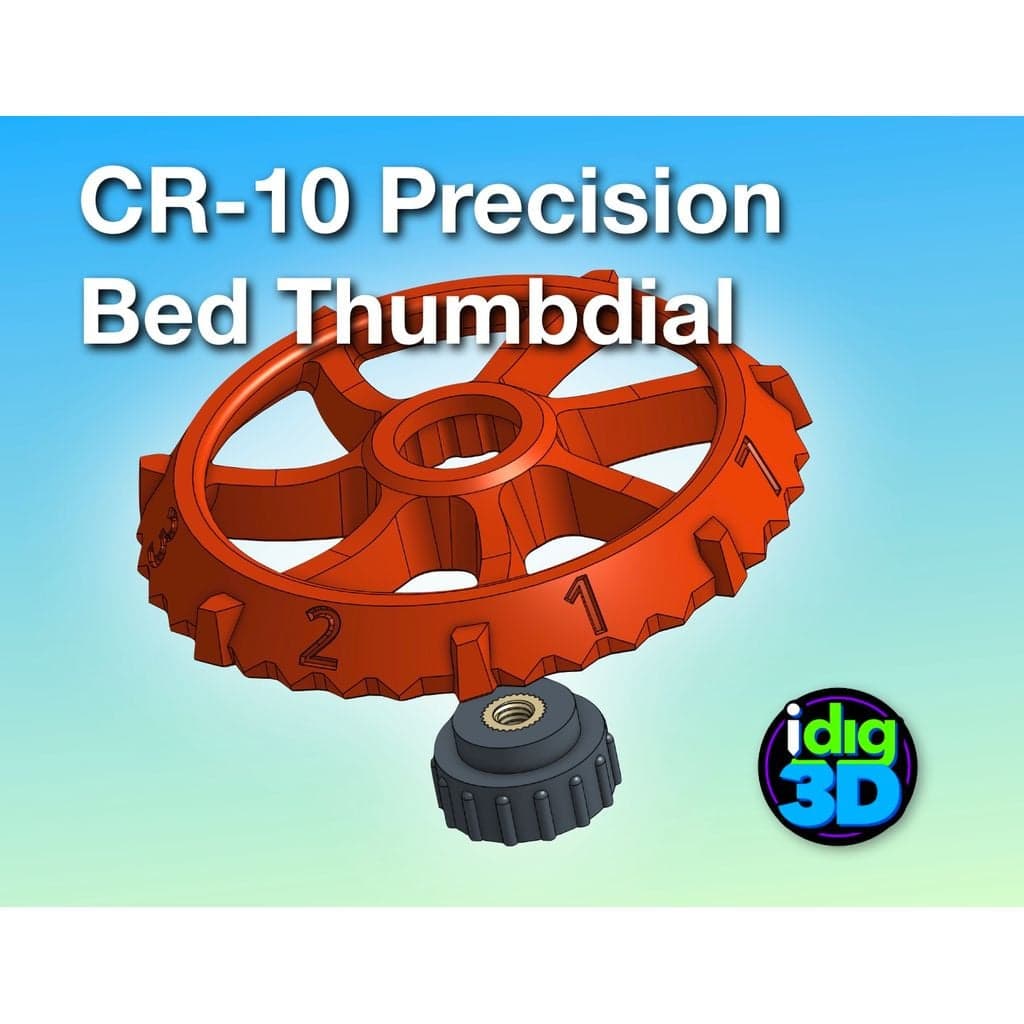 Прецизионный циферблат Cr-10