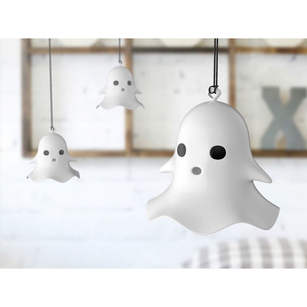 Украшение призрака Хэллоуина