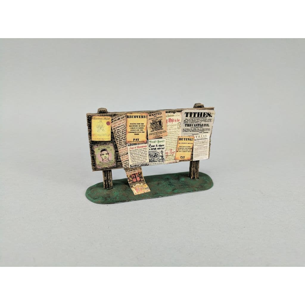 Рекламный щит шириной 28 мм