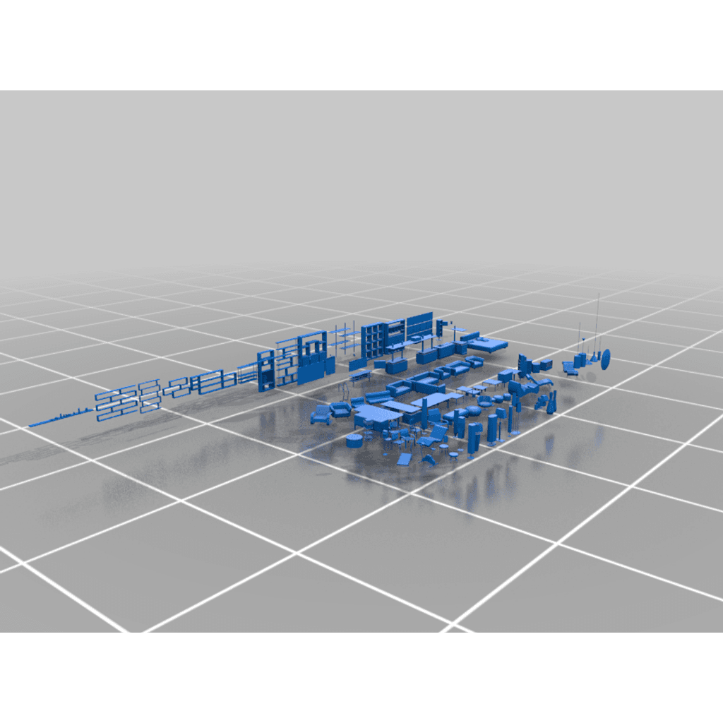 Современный дом - Мебель / Кукольный дом / Архитектурная мебель