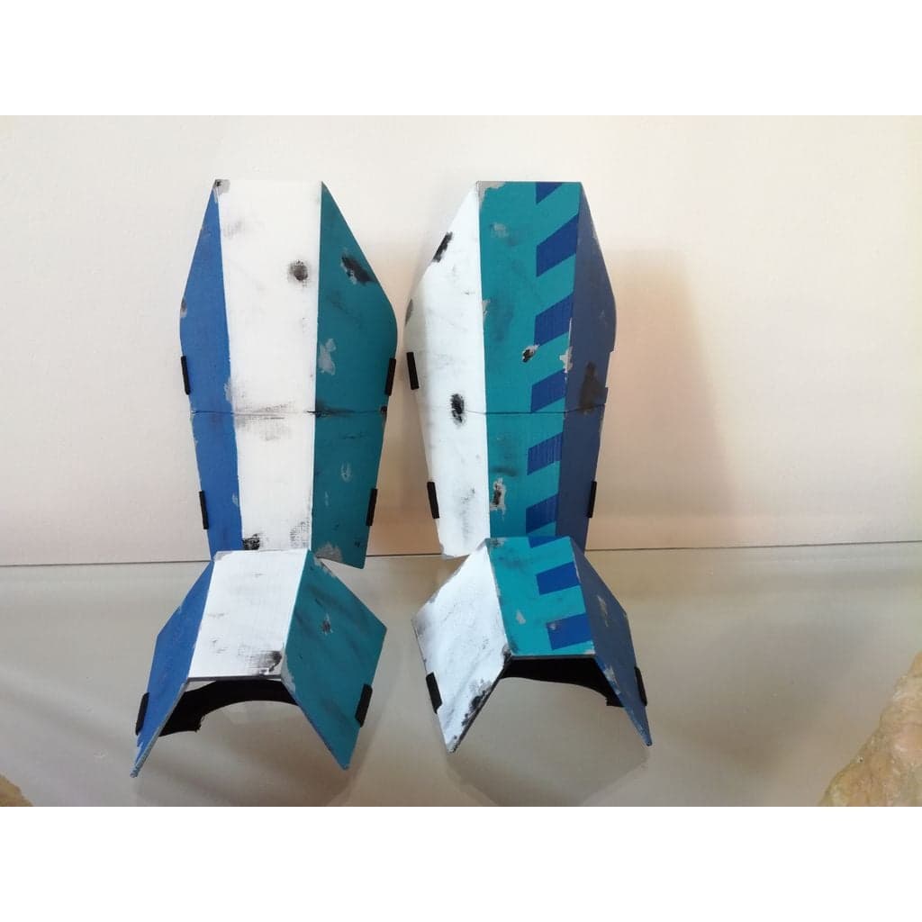 Мандалорская броня для ног