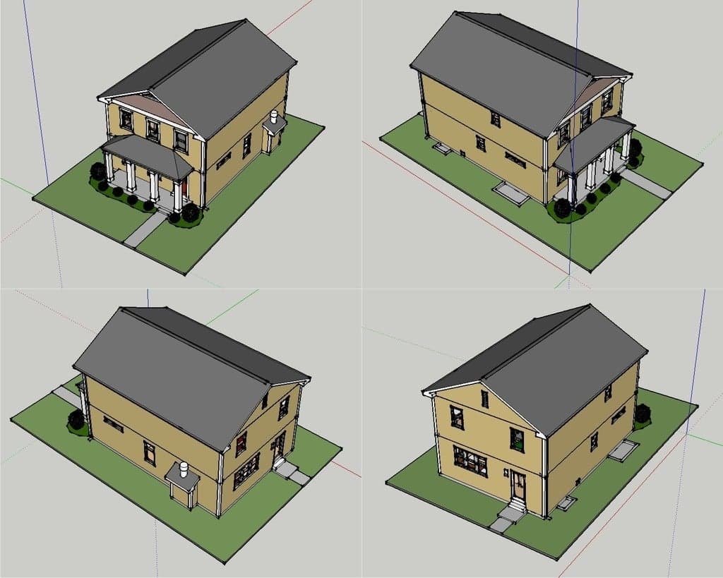 Двухэтажный Спецхаус