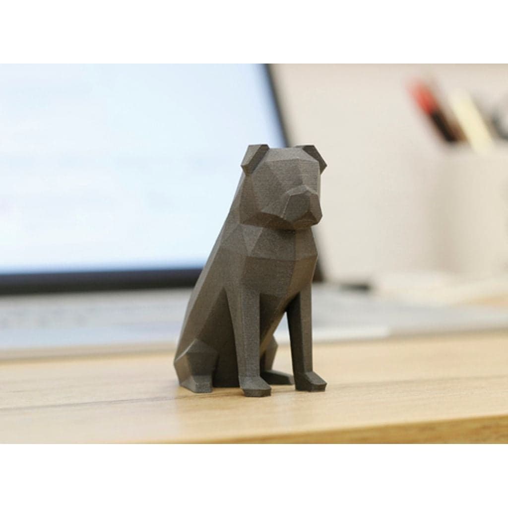 Низкополигональный мопс