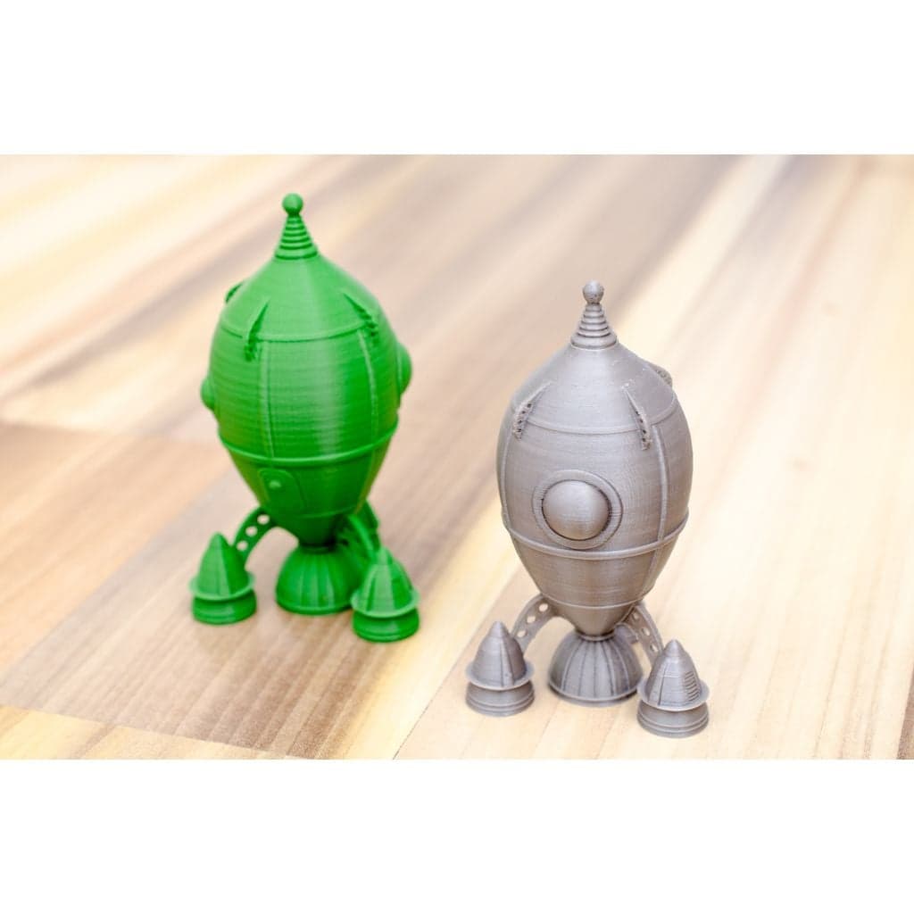 Старая ретро-ракета