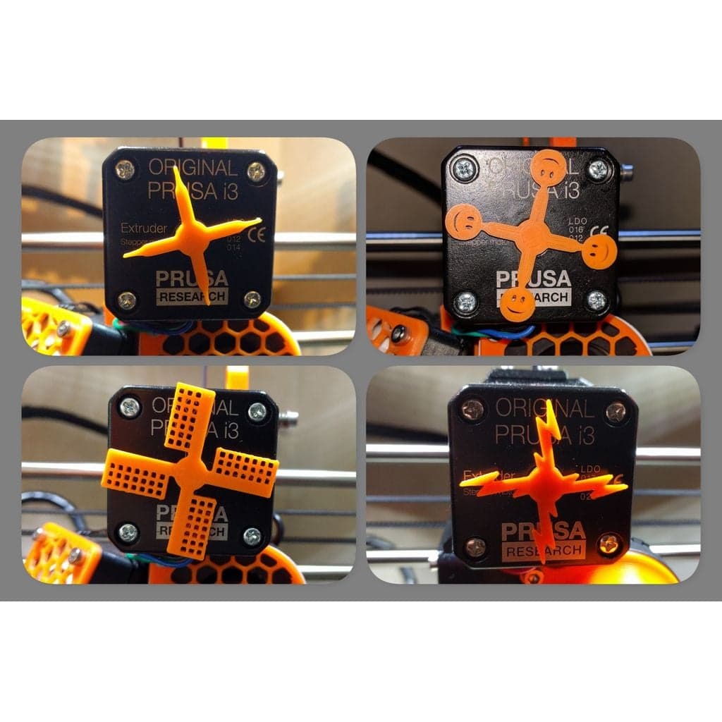 Индикатор вращения двигателя Nema (экструдера) (Prusa MK2(S)/MK2.5/MK3/MMU2)