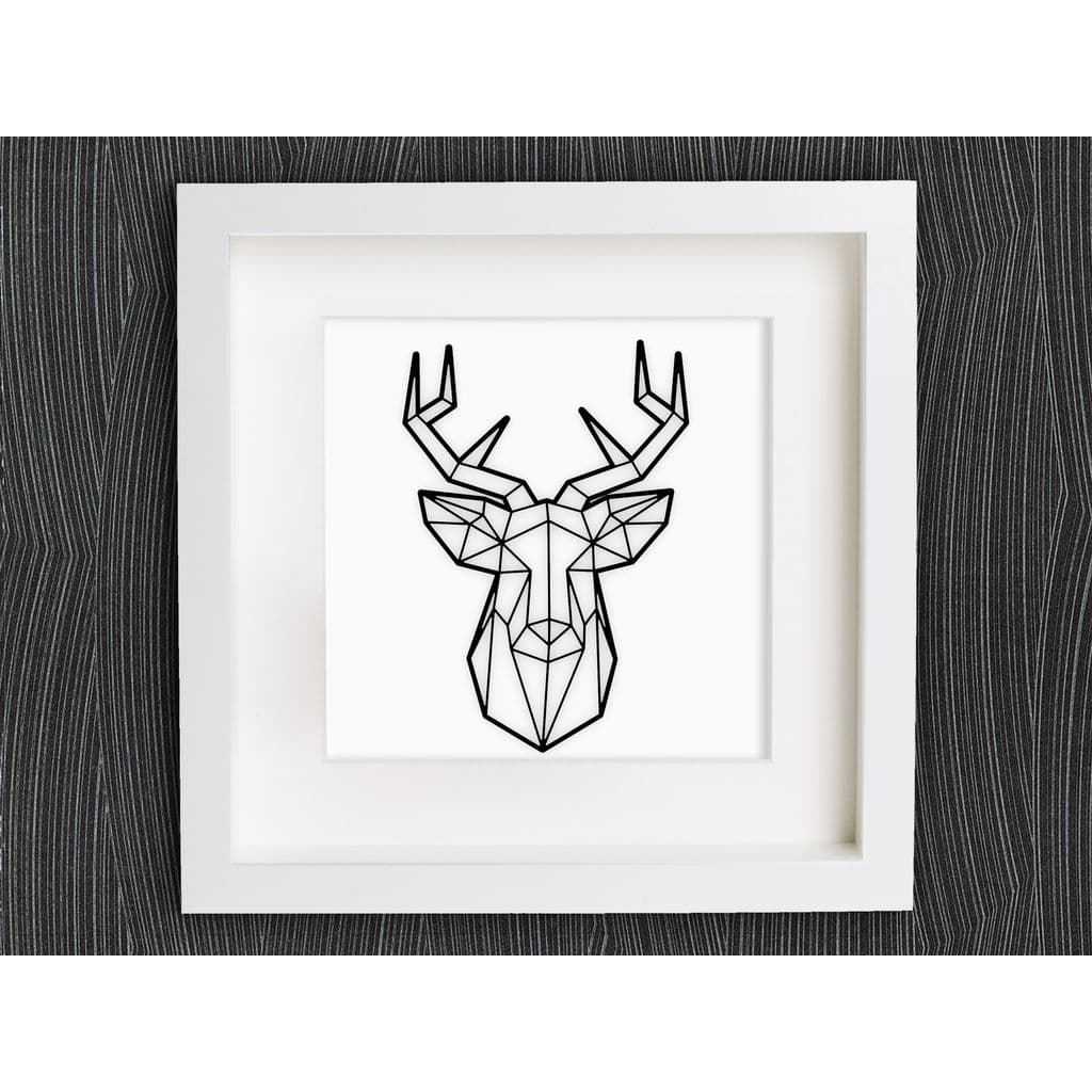 Настраиваемая голова оригами оленя