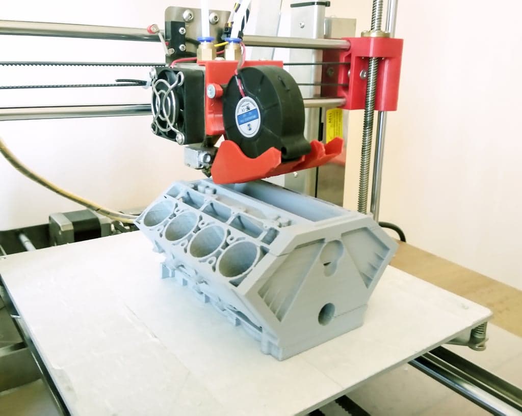 Визитница двигателя ЗР1 блока V8 (Исправлены ошибки)