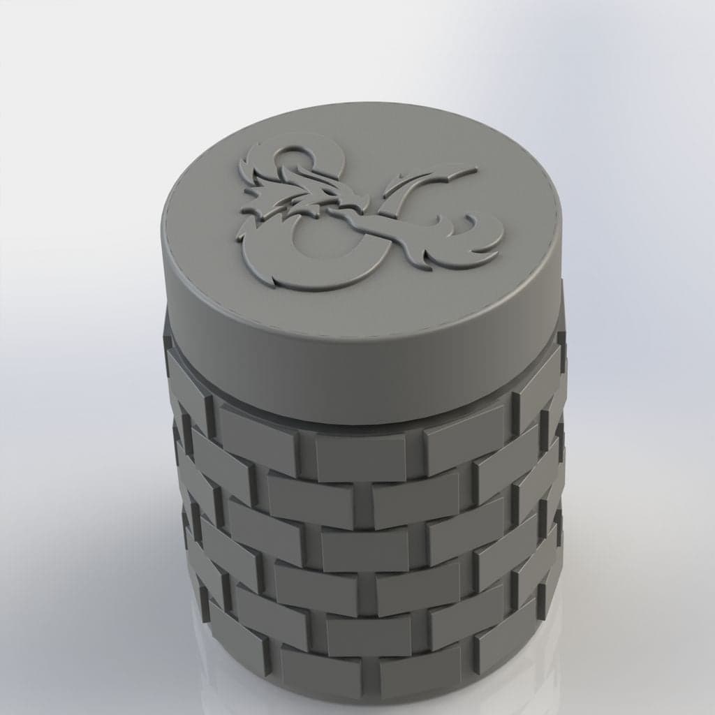 Держатель для кубиков «Подземелья и драконы» (D&D)