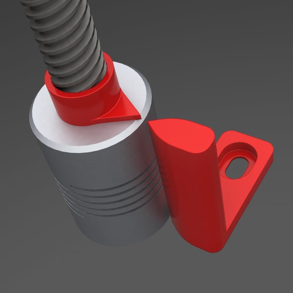 Индикатор выравнивания шагового двигателя Anet A8 Z