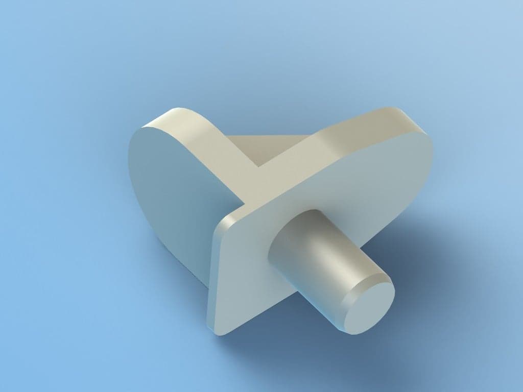 Опорный штифт полки