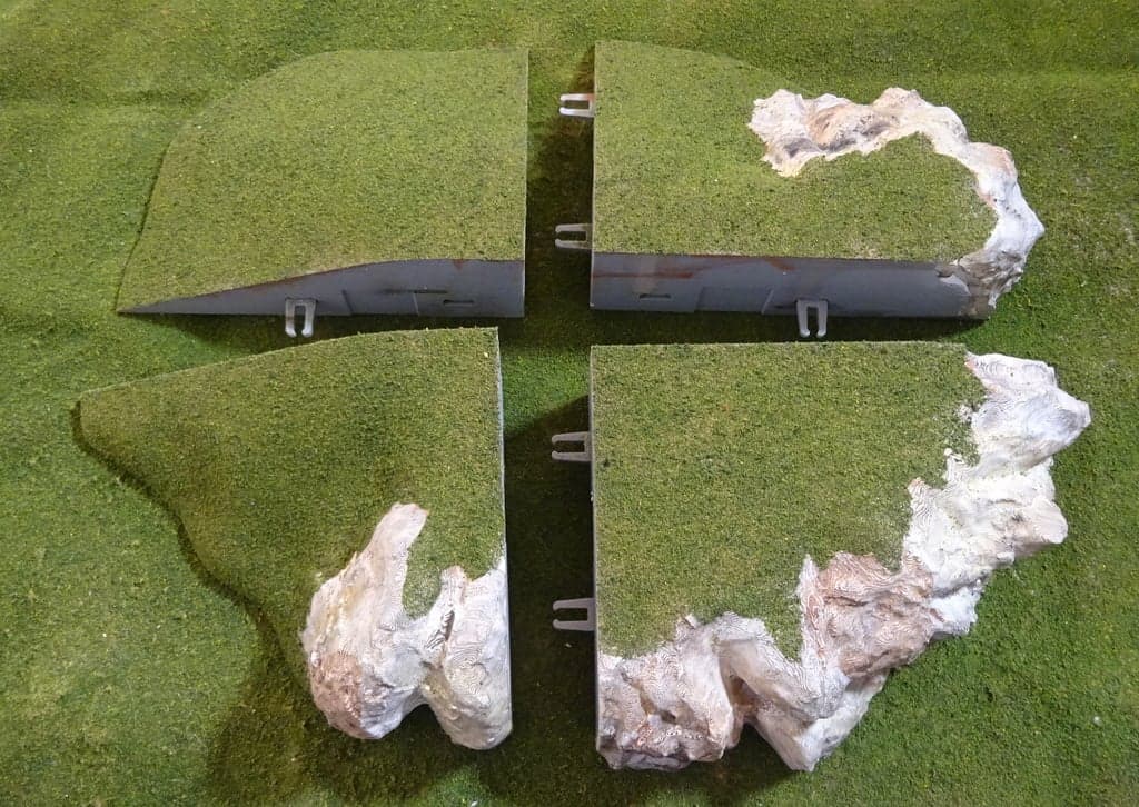 Модульные игровые горки