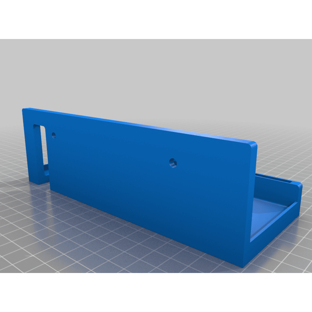 Настенное крепление Nintendo Switch с хранилищем игрового картриджа