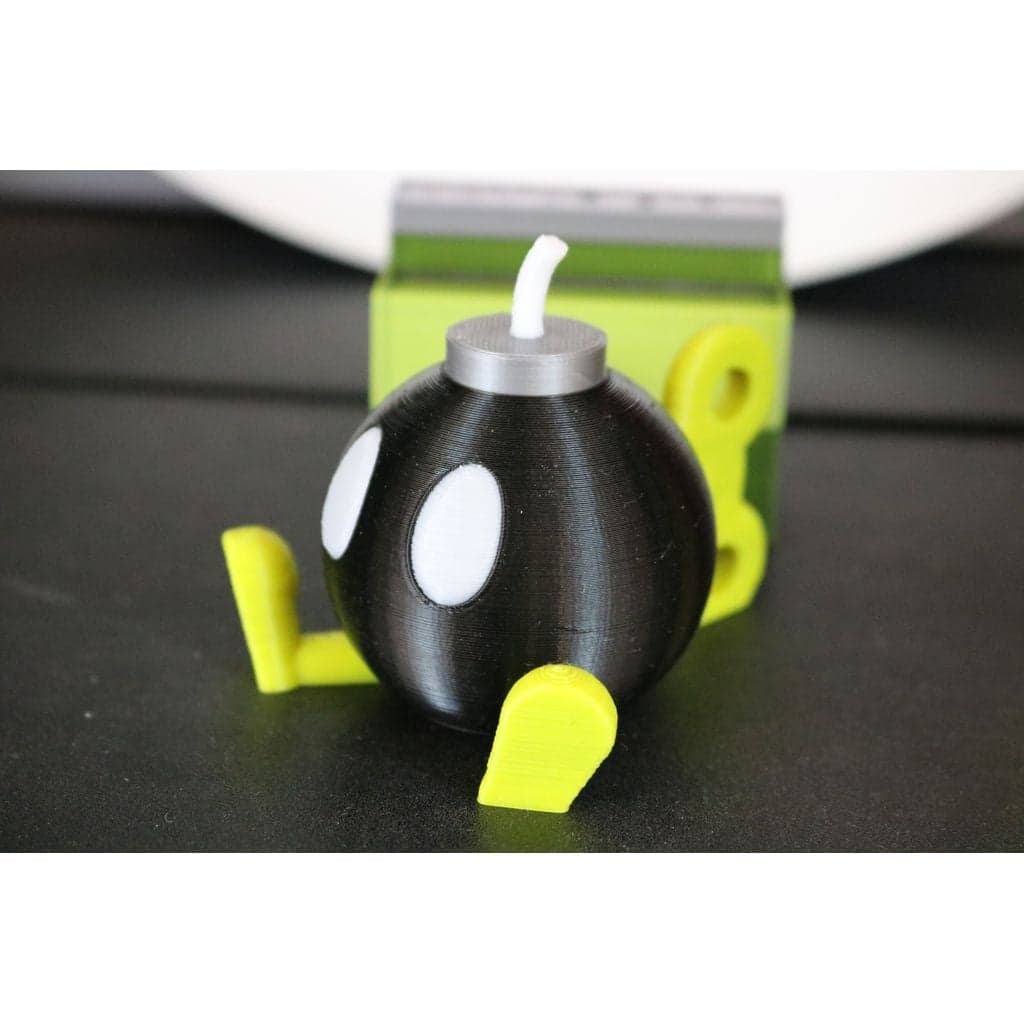 Боб-Омб! Разноцветный/Материал